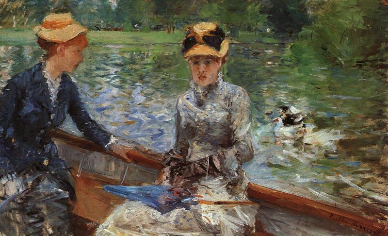 Berthe Morisot A Summer's Day Sweden oil painting art